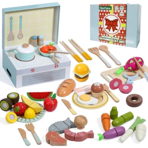 78PCS Pretend PlayCooking Toy,