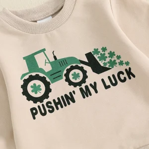 St Patrick s Day Toddler Outfit