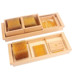 Montessori Math Educational Toys