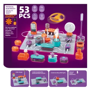 Science and Education Electronic Building Blocks
