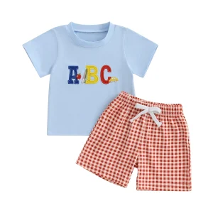 Toddler Boys Back to School Clothes