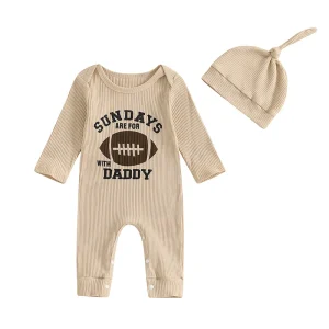 Baby BoyLong Sleeve Jumpsuit