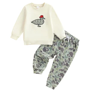 Toddler Boy 2-Piece Winter Outfit
