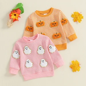 Halloween Kids Girls Sweatshirt