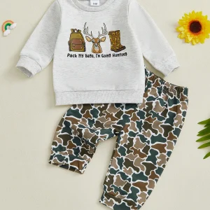 Infant Boy s Cozy Winter Ensemble