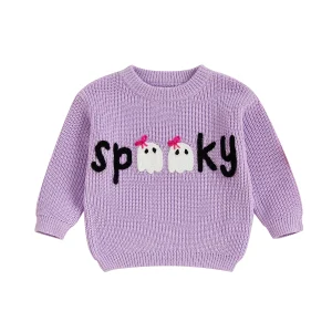Women s Halloween Knit Sweater