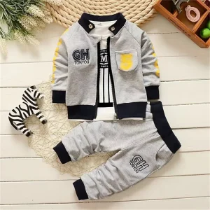 Autumn toddler boy  3Pcs suit