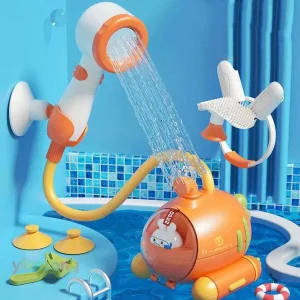 Sprinkler Baby Shower for Kids