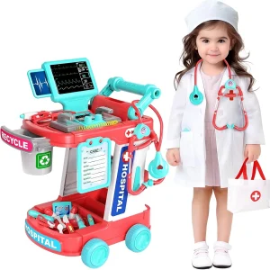 Pretend Play Medical Station Set